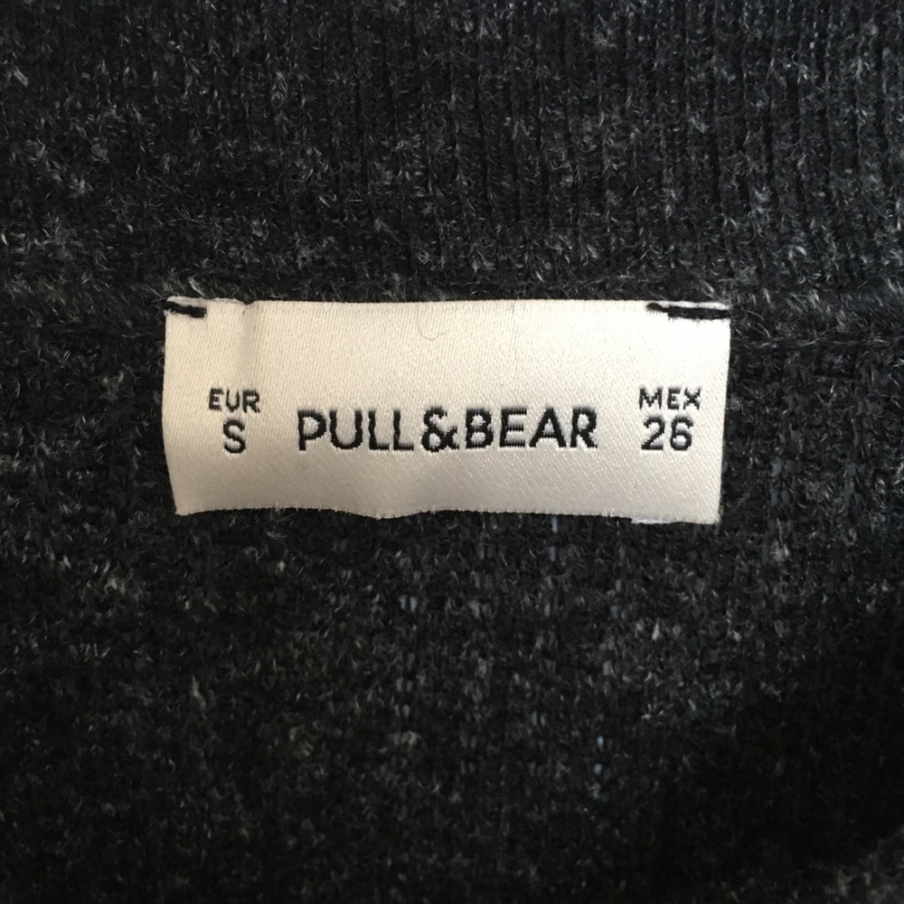 Pull&Bear High-Low Sweater!